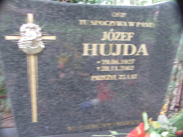 Grób Józef Hujda