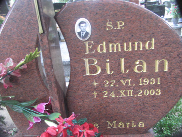 Edmund Bilan 1931 Chojna - Grobonet - Wyszukiwarka osób pochowanych