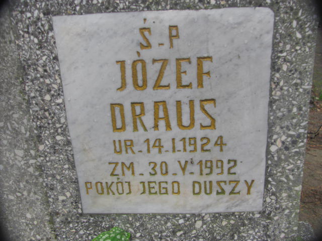 Anna Draus 1931 Chojna - Grobonet - Wyszukiwarka osób pochowanych