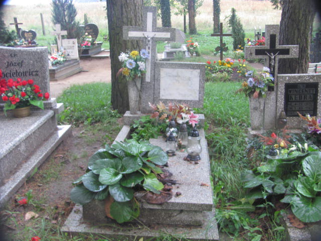 Grób Tadeusz Kędra