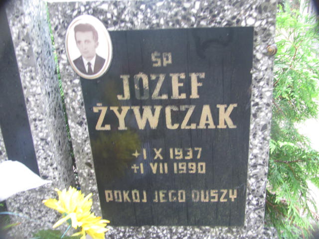 Grób Józef Żywczak