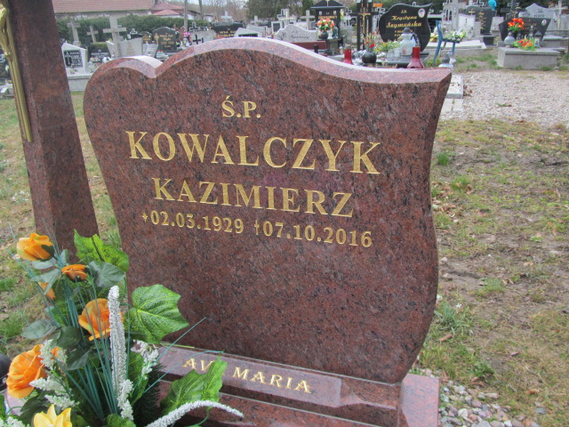 Regina Kowalczyk 1937 Chojna - Grobonet - Wyszukiwarka osób pochowanych